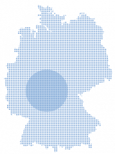 Einsatzorte deutschlandweit